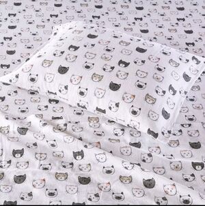 Intelligent Design Queen Cozy Soft Cotton Flannel Printed Sheet Set